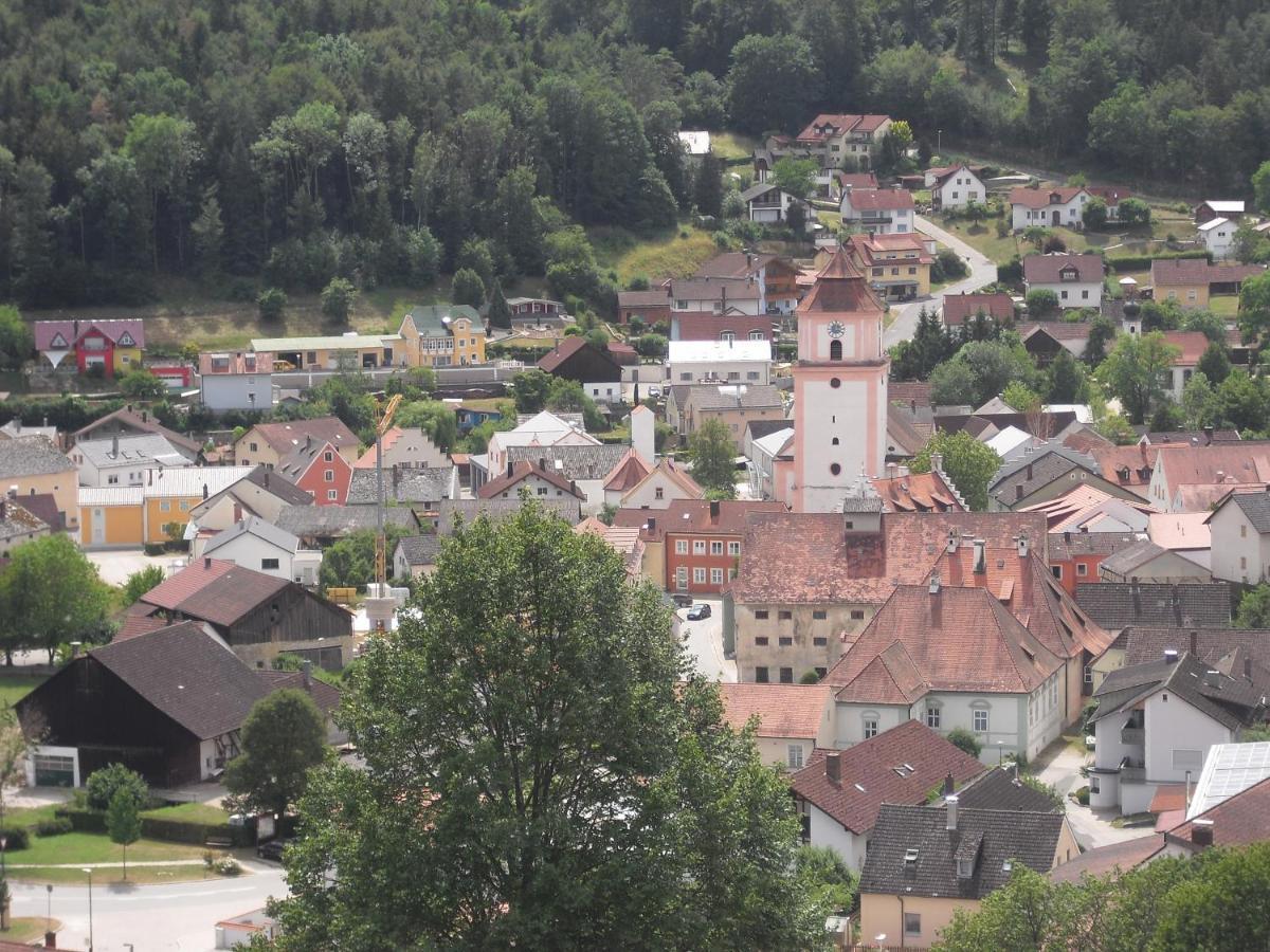 Ferienwohnung Bayernring Breitenbrunn  Bagian luar foto